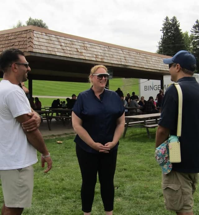 What a great afternoon at our End of Summer BBQ! Thanks to everyone who came out, grabbed a burger, enjoyed the sunshine, and took the time to chat with us.