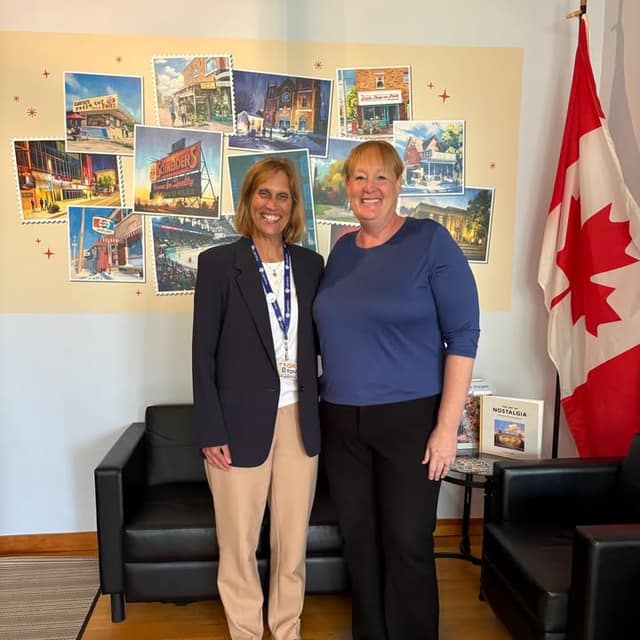 It was great to meet with Tracy Elop from Camino Wellbeing + Mental Health to learn more about their Path to Education program.