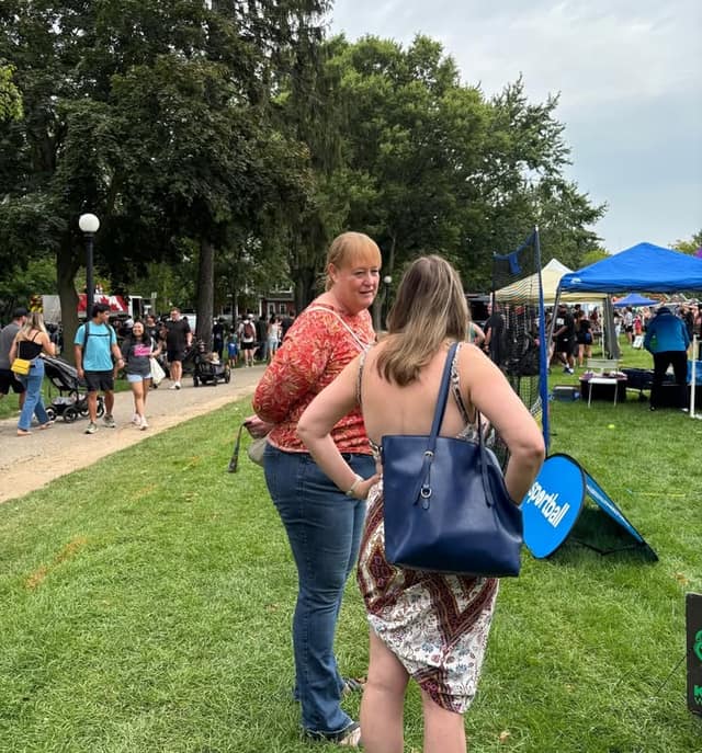 Nothing beats an afternoon at the park! ☀️ It was great to get out, meet families, and see kids enjoying one of the spaces that makes our community such a…