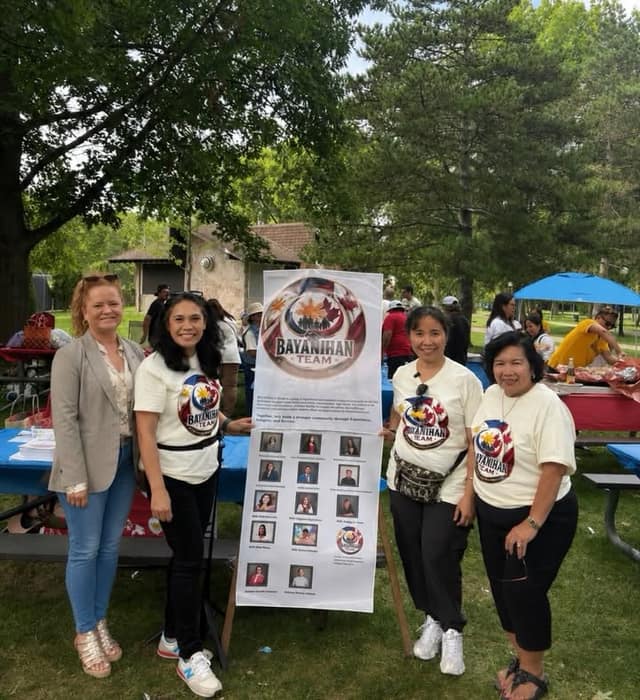 It was a pleasure to join the community for Filipino Canadian Community Day.