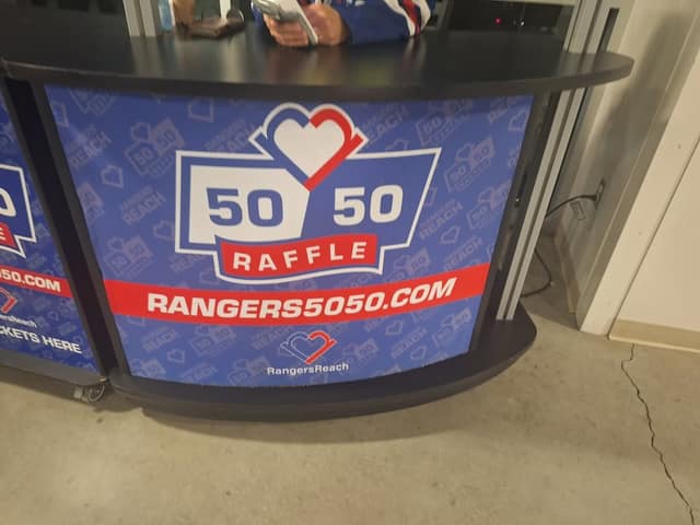 Let's go Rangers!!! Always a blast when we play London. Don't forget to get your 50/50 https://rangers5050.com/