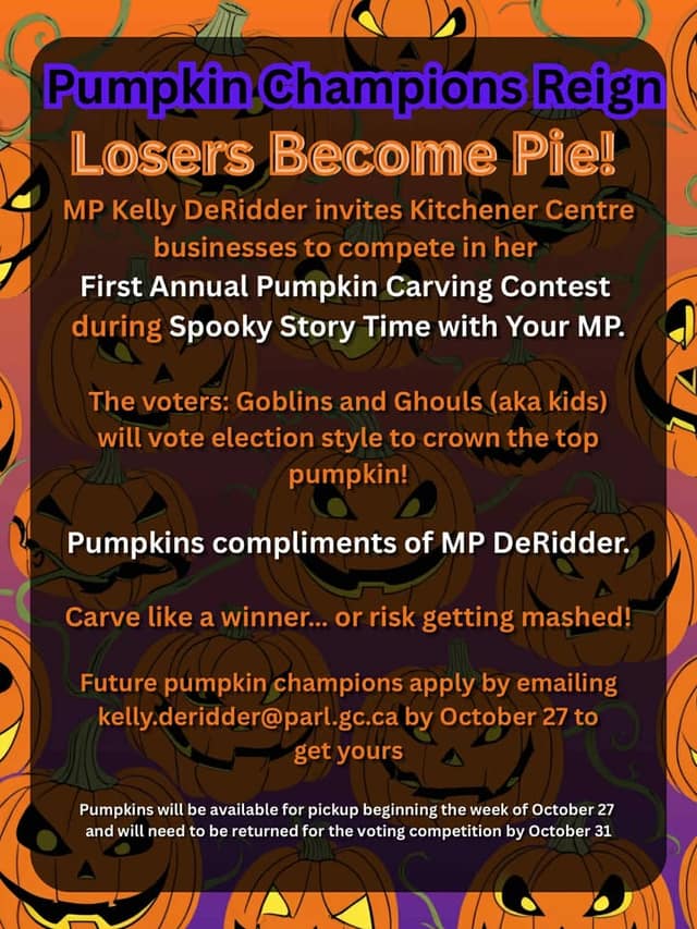 Come out for our very first spooky story time.