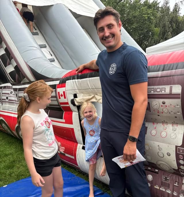 Nothing beats an afternoon at the park! ☀️ It was great to get out, meet families, and see kids enjoying one of the spaces that makes our community such a…