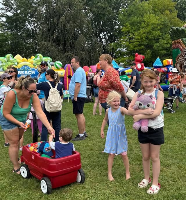 Nothing beats an afternoon at the park! ☀️ It was great to get out, meet families, and see kids enjoying one of the spaces that makes our community such a…