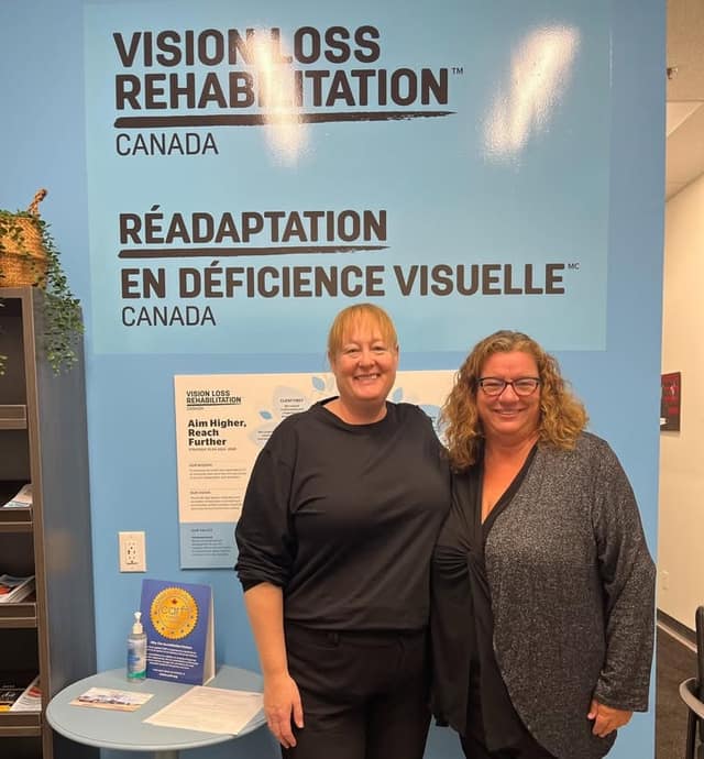 Great to visit Vision Loss Rehab and learn more about the important work they do to help people living with vision loss maintain their independence, build…