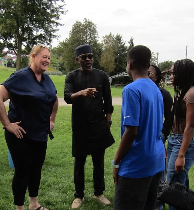 What a great afternoon at our End of Summer BBQ! Thanks to everyone who came out, grabbed a burger, enjoyed the sunshine, and took the time to chat with us.