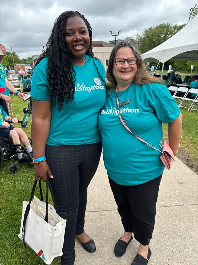 Community starts with belonging. It was wonderful to join the Kitchener Belong-A-Thon and celebrate the people and organizations helping build a more…