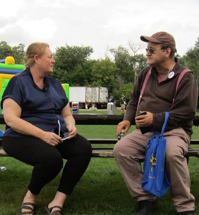 What a great afternoon at our End of Summer BBQ! Thanks to everyone who came out, grabbed a burger, enjoyed the sunshine, and took the time to chat with us.