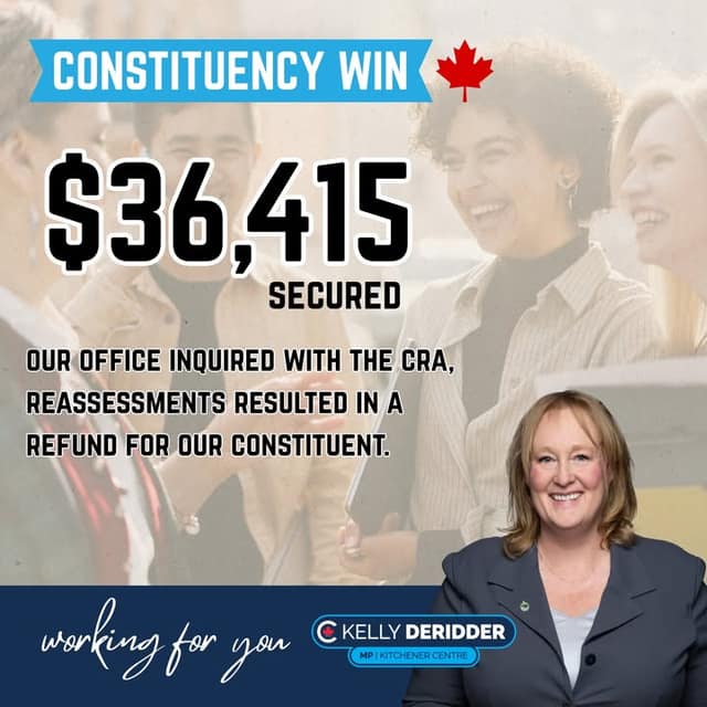 Another constituent win! Helping people navigate government services and get the answers and support they need is one of the most important parts of this job.