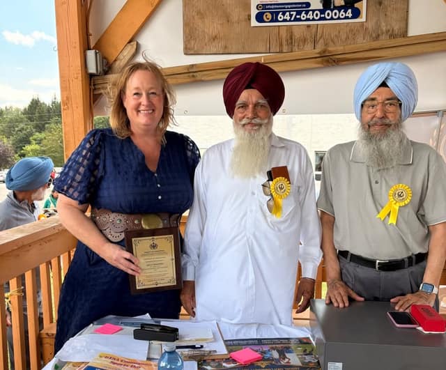 It was wonderful to celebrate Sikh Community Day 2026!
