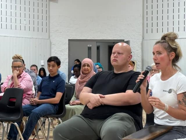 A great night with MPs Dr. Matt Strauss and Connie Cody MP at our Social Media Townhall.