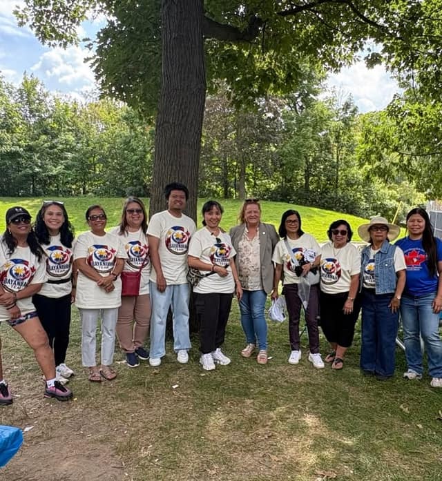 It was a pleasure to join the community for Filipino Canadian Community Day.