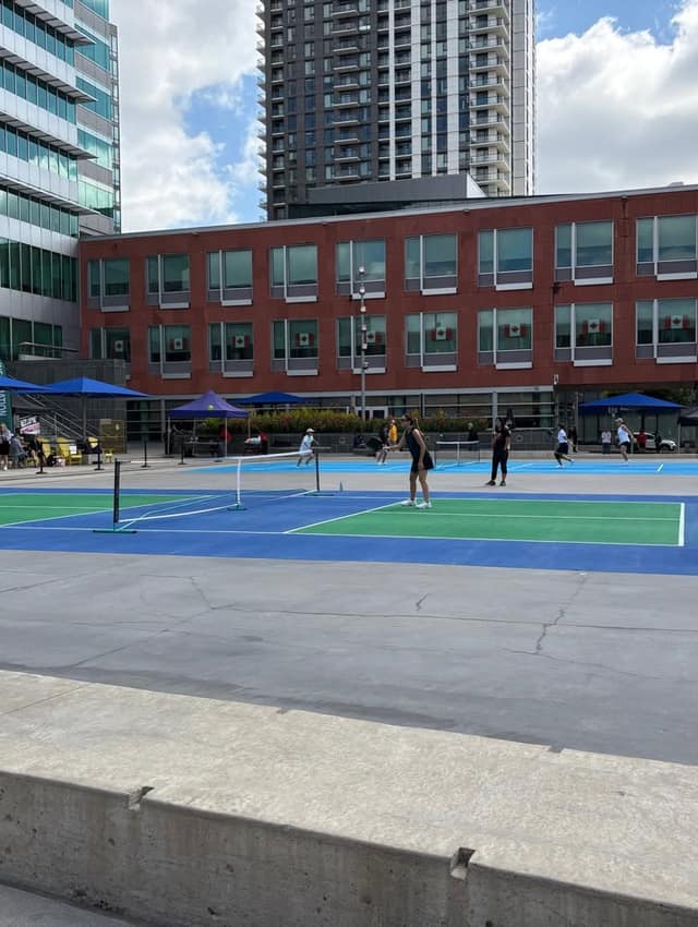 Great to be out at the Paddle Palooza Pickleball Festival!