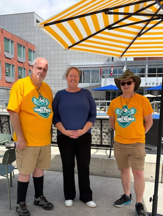 Great to be out at the Paddle Palooza Pickleball Festival!