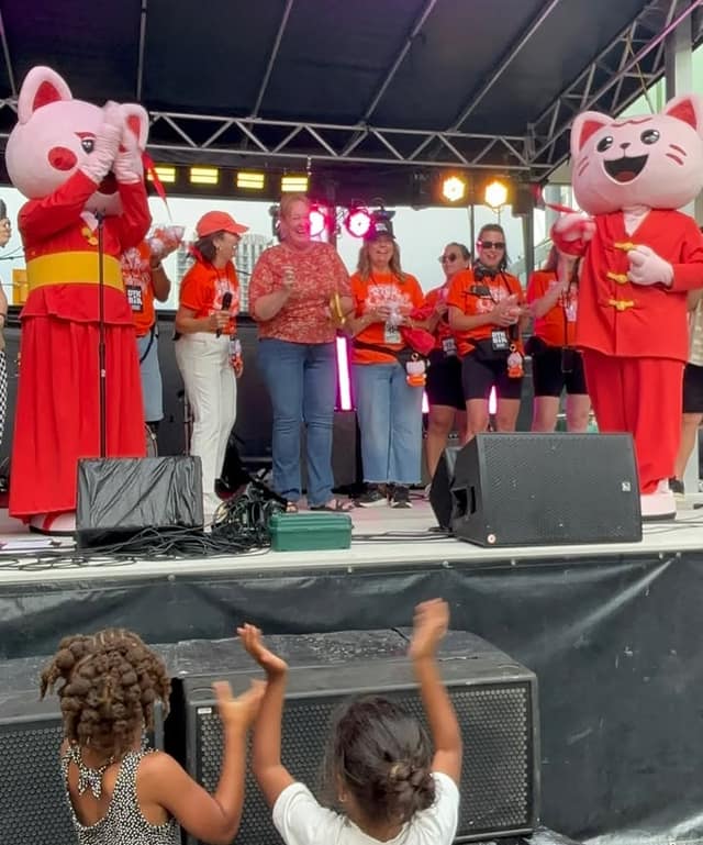A great night at the Far East Asian Night Market!