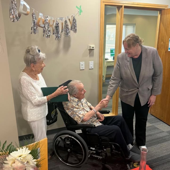 Congratulations to Harold and Norma Blake on celebrating an incredible 75 years of marriage!