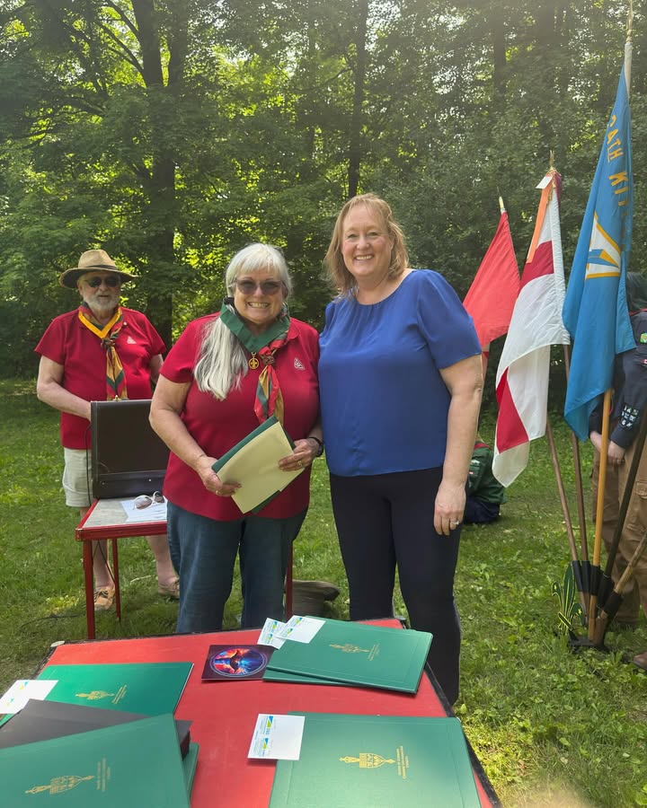 Thank you to the 24th Kitchener Scout Group for inviting me to present awards to your dedicated members and for honouring the @scoutscanada values and mission…