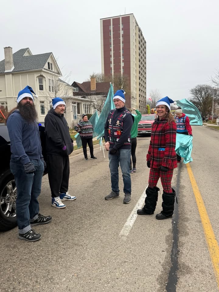 What a wonderful time at the 2025 K-W Santa Claus Parade! Thank you to all of the volunteers that came out to help.