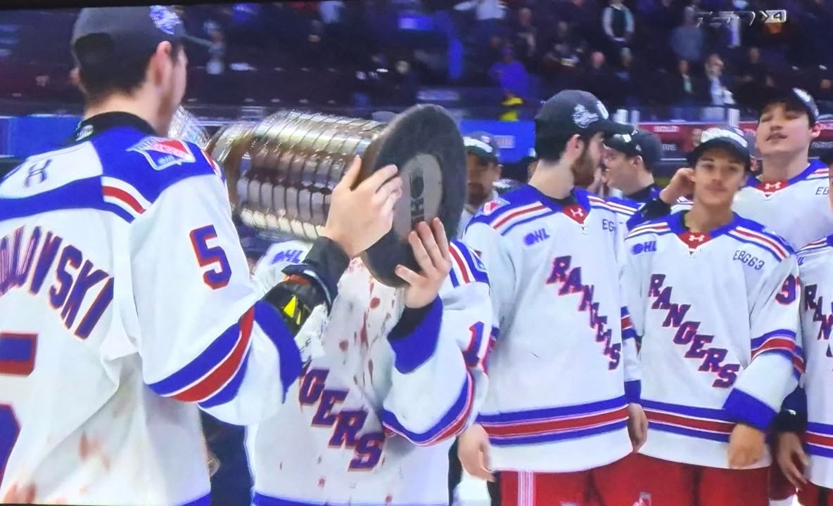 So proud of the Kitchener Rangers for bringing home the OHL Championship! This took grit, discipline, resilience, and relentless hard work all season long.