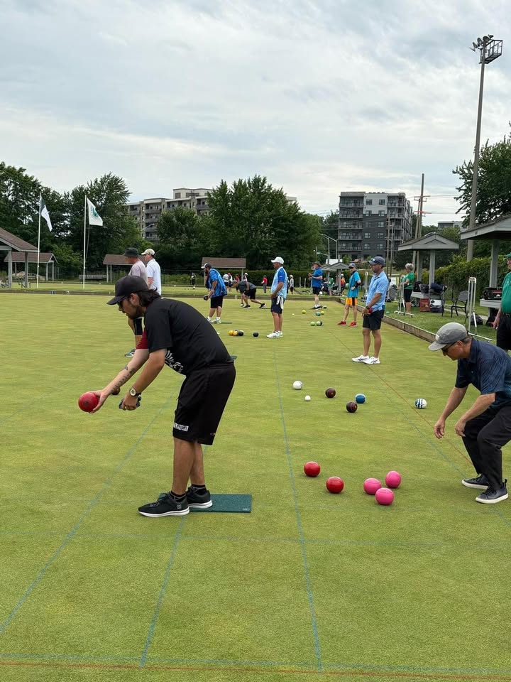 It was a pleasure to stop by the Ontario Men's Lawn Bowling Singles Championship and see such great competition on display.