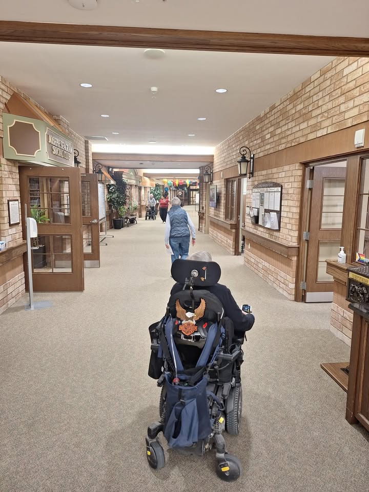 Great to visit the Schlegel-UW Research Institute for Aging and see firsthand how innovation is improving the way we support older adults.