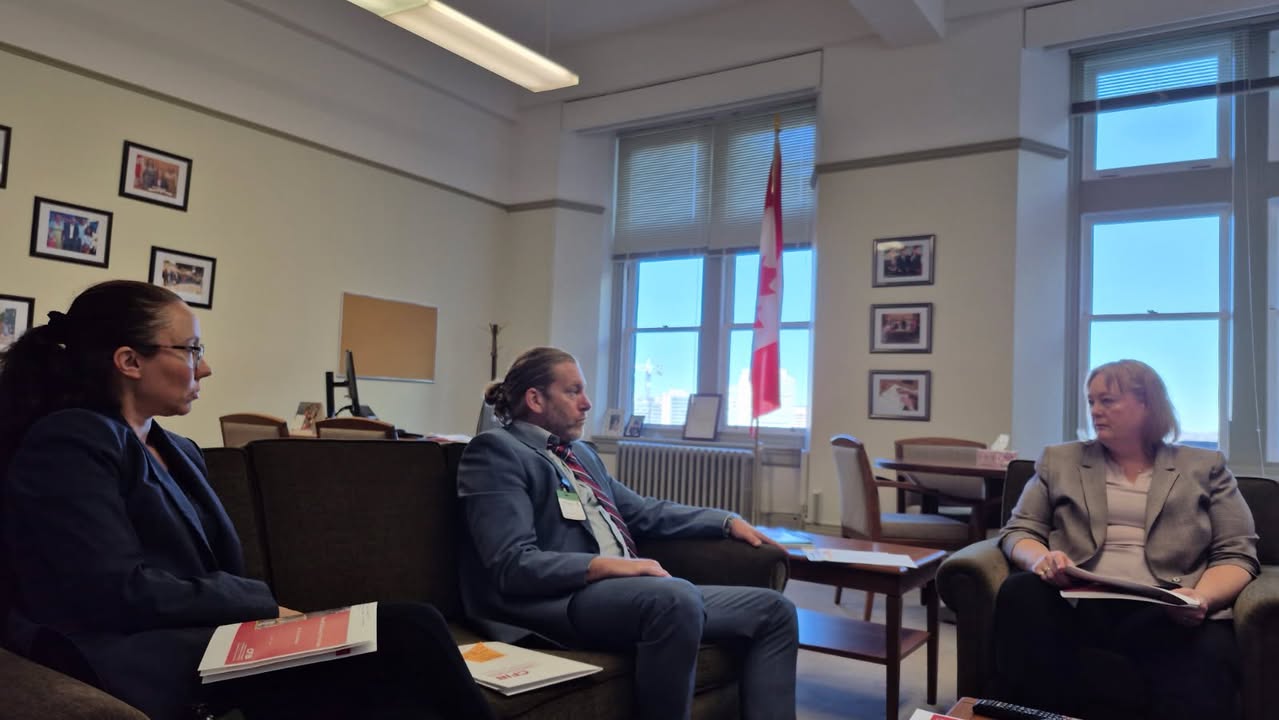 I had a productive conversation with the CFIB about the challenges and opportunities facing small businesses, especially those in Kitchener Centre, where…