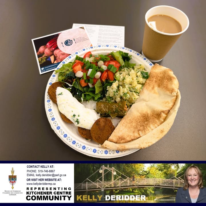 🌾 Working Toward a Sustainable Food System in Waterloo Region 🌾 I had the pleasure of attending the AGM & Dinner Night hosted by the Food System Roundtable…