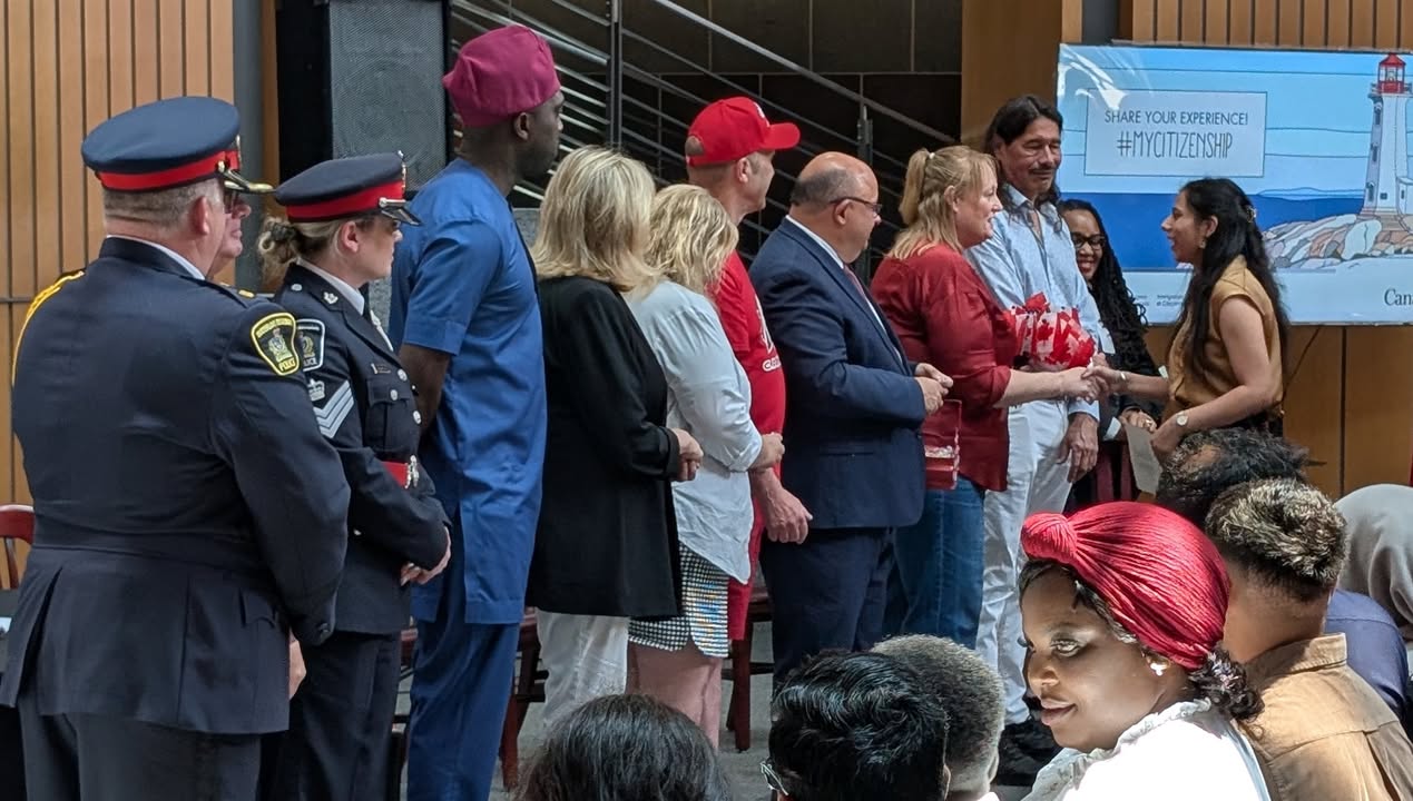 On Canada Day, right here in Kitchener Centre, we welcomed 45 new citizens into our Canadian family.