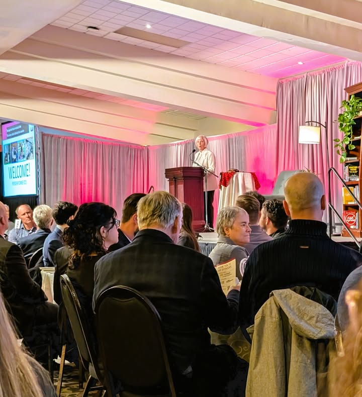 An Unforgettable Night Honouring John Neufeld and the House of Friendship.