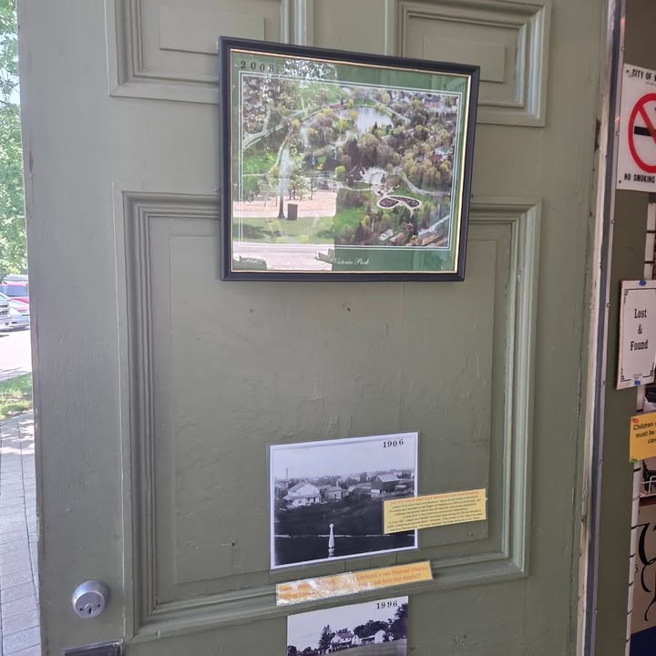 🖼️ Stepping into the Victoria Park Gallery feels like stepping back in time — and I loved sharing this gem with my family.