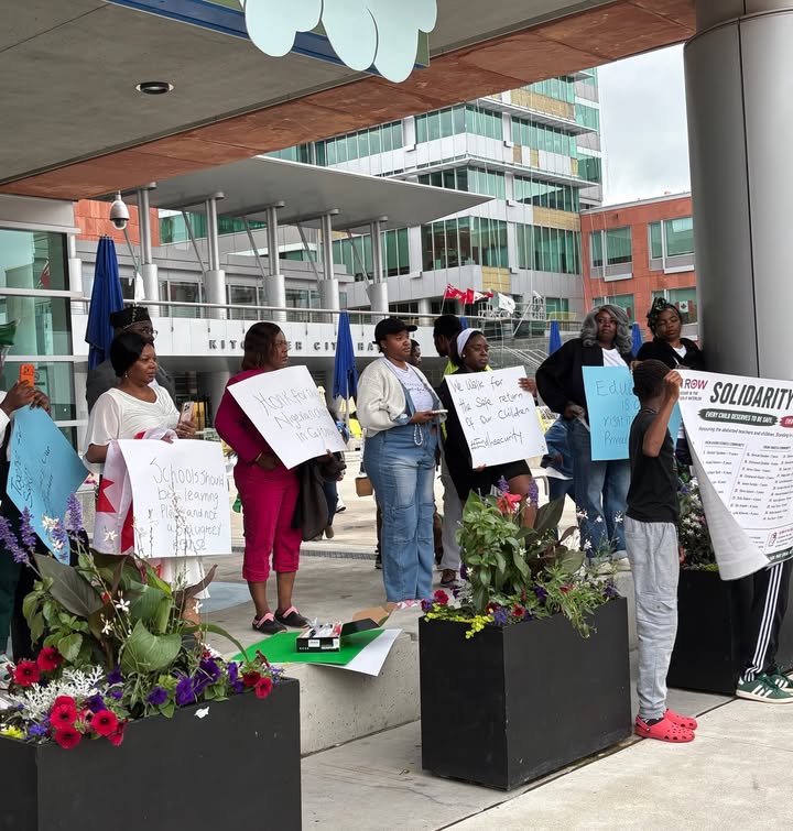 Thank you to NIROW for organizing the Solidarity Vigil for Abducted Children and Teachers.