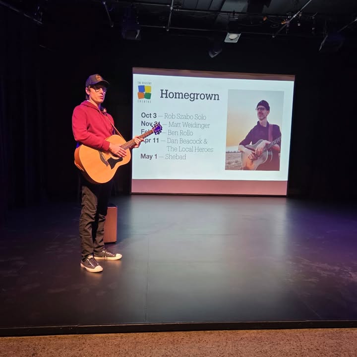 I recently visited the Registry Theatre, and was reminded of how vital this space is to our community.