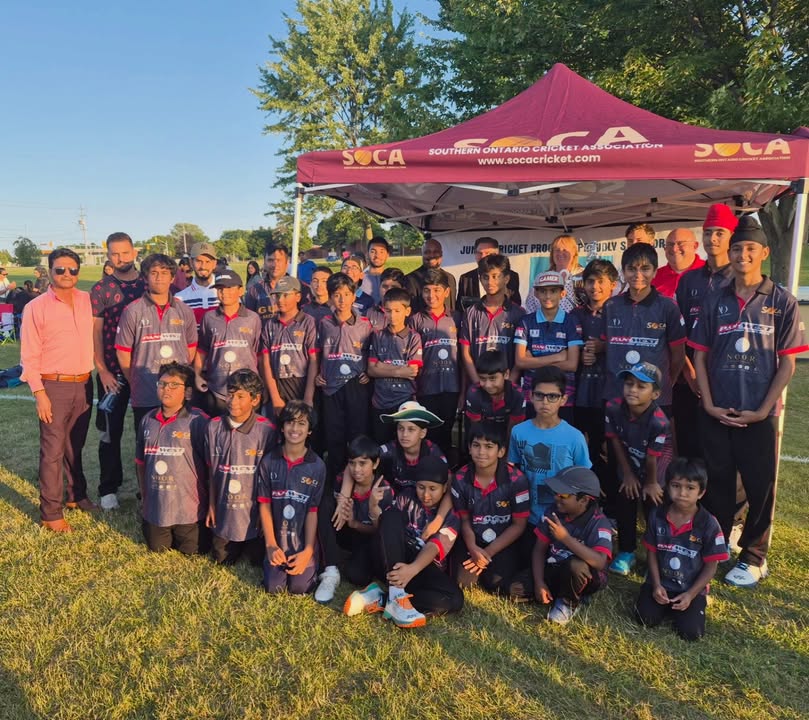 It was great to attend the kickoff of the SOCA Junior Program! Investing in young people through sport helps build confidence, teamwork, and lifelong skills.