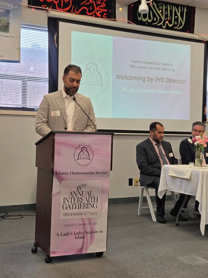 Seeing people of all faiths come together to celebrate women and recognize our importance in society was truly a deeply meaningful moment for me.