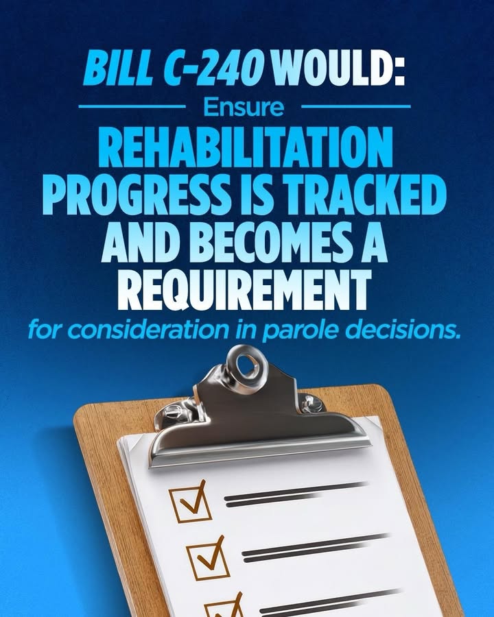My Private Member’s Bill, C-240 is about breaking the cycle of repeat crime and giving real paths to recovery. It’s up for second reading on April 30.