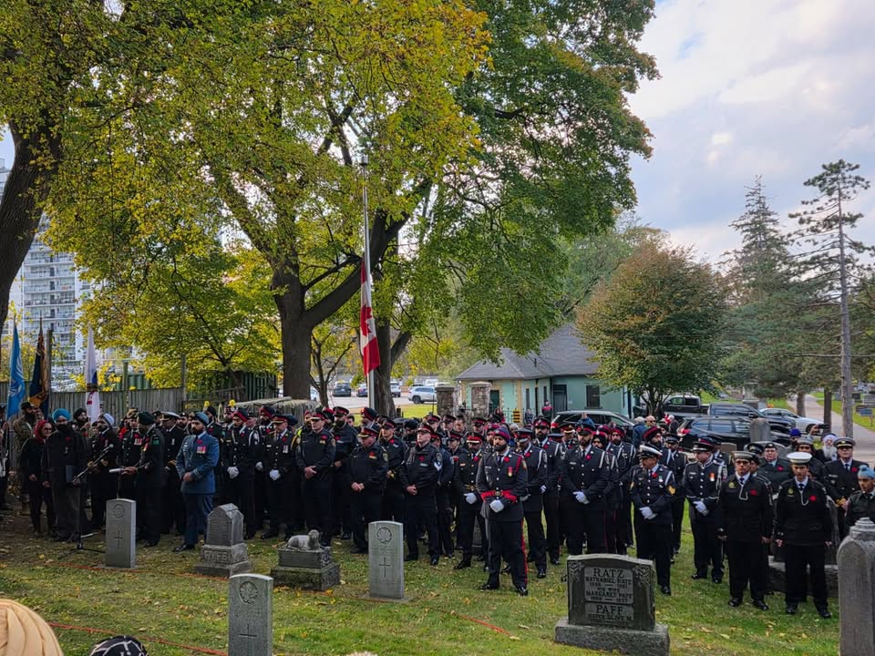 It was an incredible honour to attend the Sikh Remembrance Day ceremony in Kitchener.
