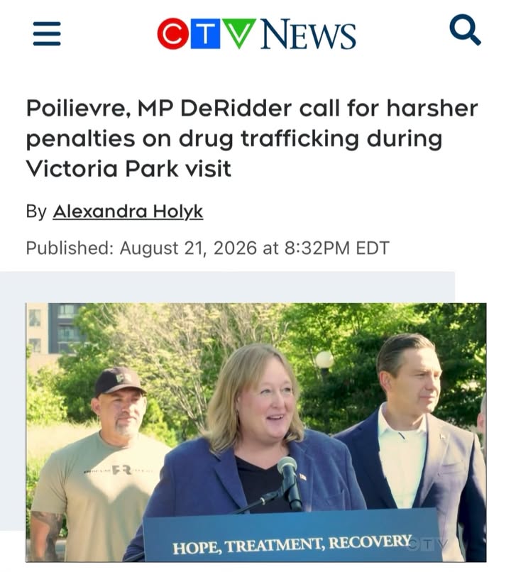 Enough is enough. Drug traffickers are fueling the addiction crisis and putting lives at risk in Kitchener and across Canada.