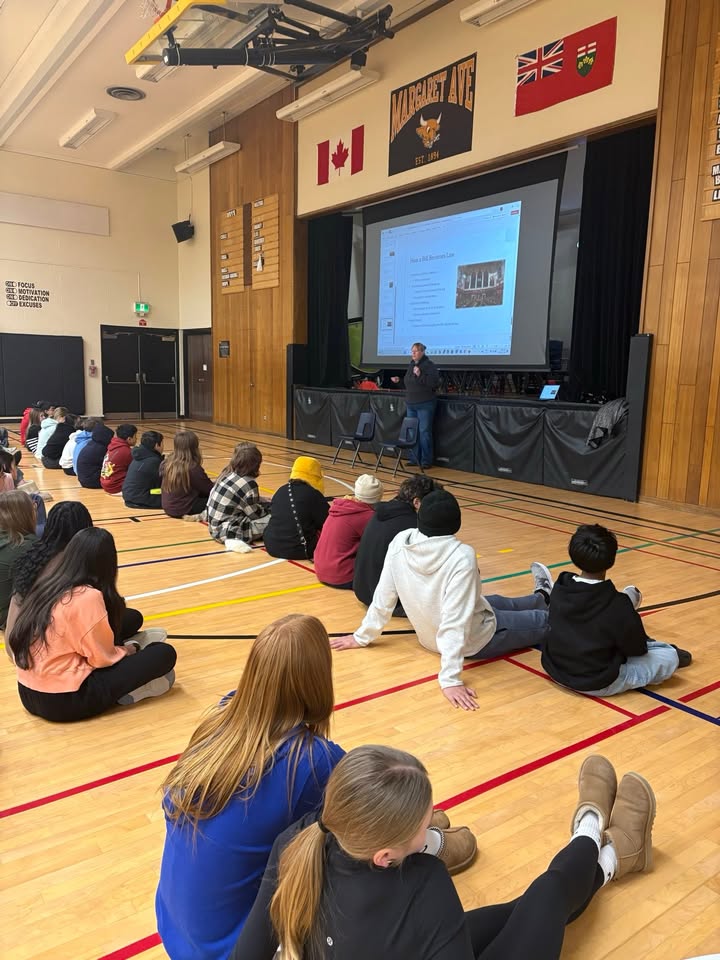 It was an absolute honour to visit local high schools, including Kitchener Collegiate Institute, Eastwood Collegiate Integrated Arts, Grand River Collegiate,…