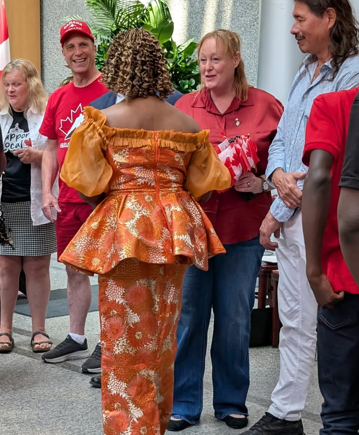 On Canada Day, right here in Kitchener Centre, we welcomed 45 new citizens into our Canadian family.