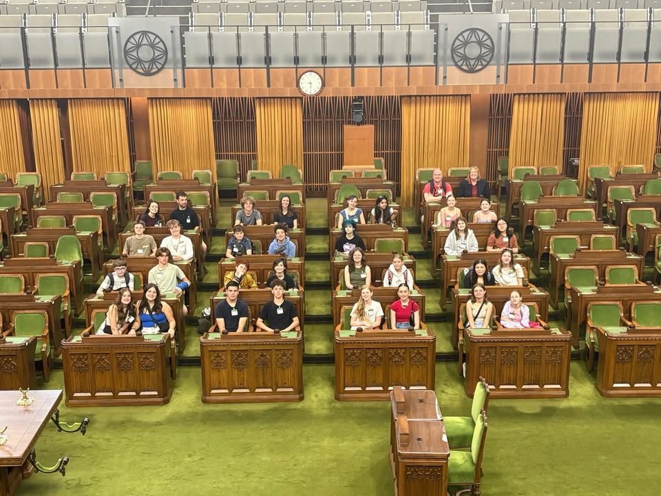 Great welcoming students from Rockway Mennonite Collegiate to Parliament Hill for a tour of the House of Commons and some great conversations about Canadian…