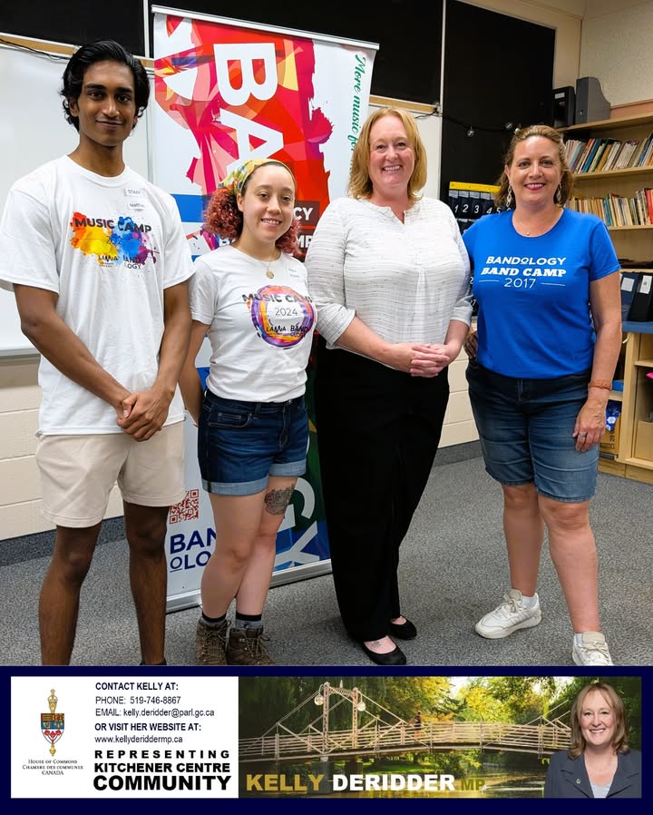 🎶 Band Camp with Bandology! 🎺 I had the pleasure of meeting co-founder Lisa Michaels, Asha Swann, Bachelor of Journalism graduate from Toronto Metropolitan…
