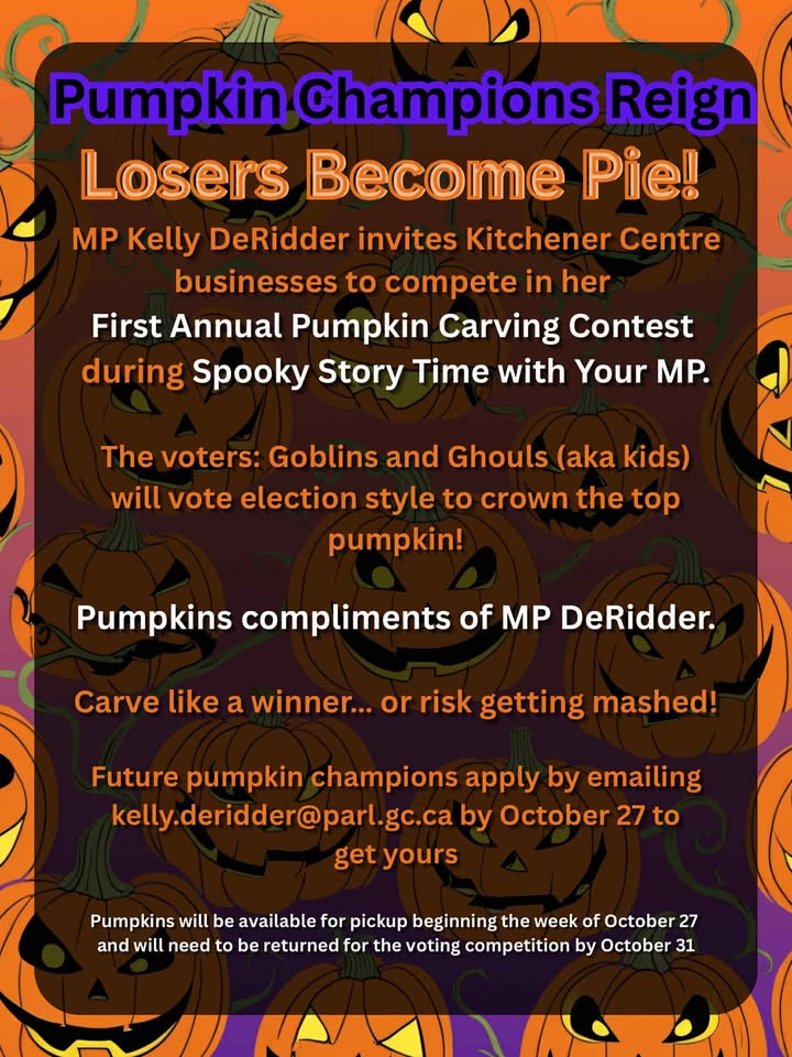 Come out for our very first spooky story time.