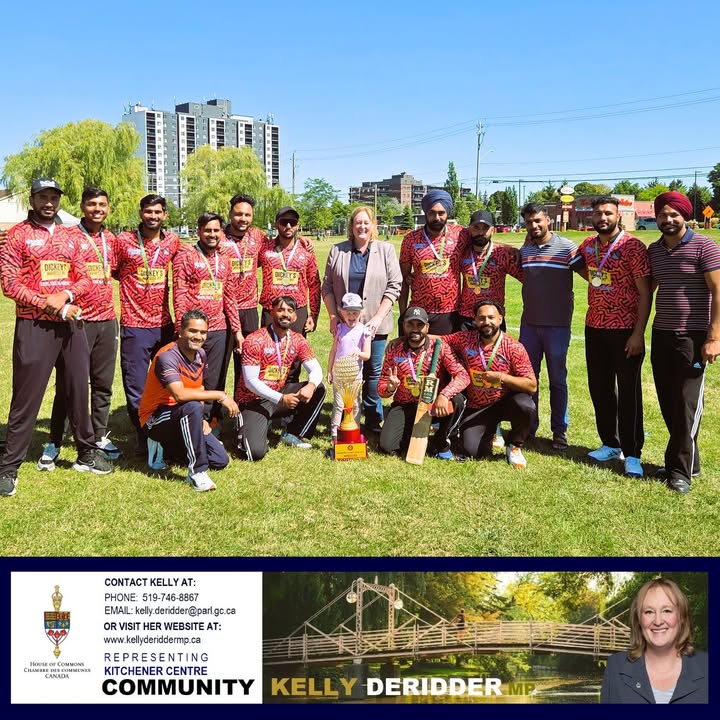 The Knights of Cambridge took the tournament, with Chardi Kla Club finishing as runners-up!