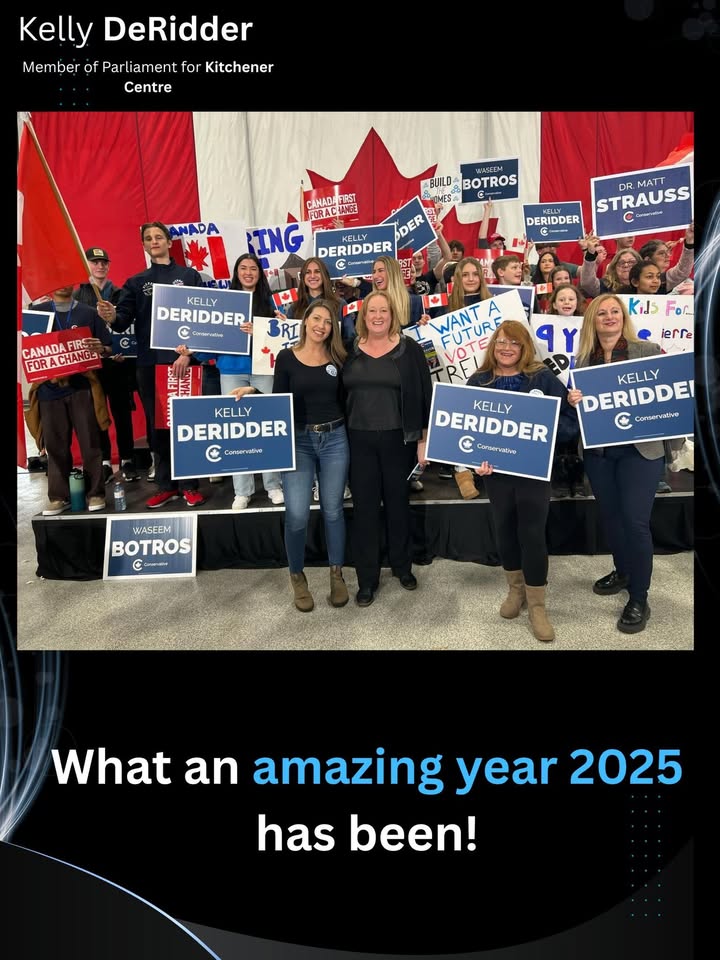 What a year, and what a community. Being your member of parliament I feel the energy of a place that refuses to give up on each other.