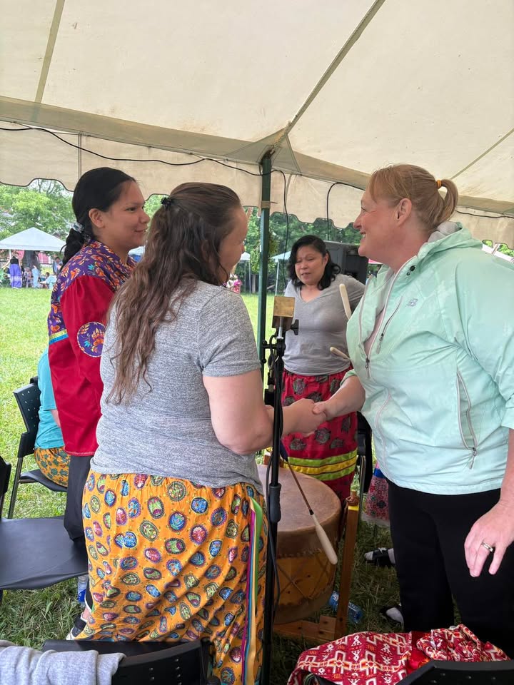 It was a pleasure to attend the Ode’imin Giizis Powwow and celebrate Indigenous culture, traditions, and community.