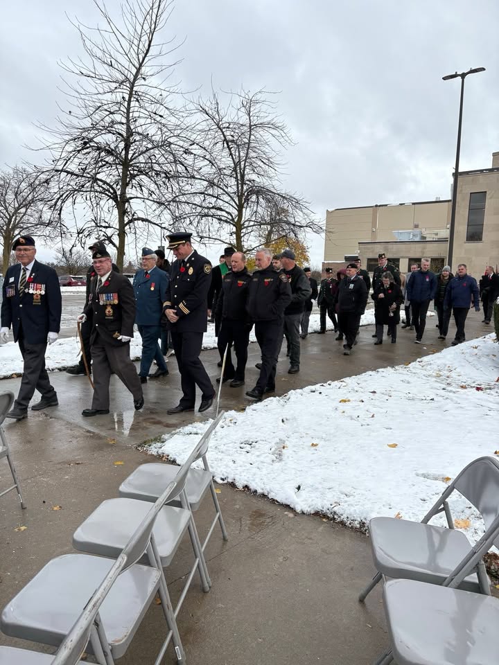 So proud that Kitchener now has its own Veterans Crosswalk, a powerful symbol of respect and remembrance.