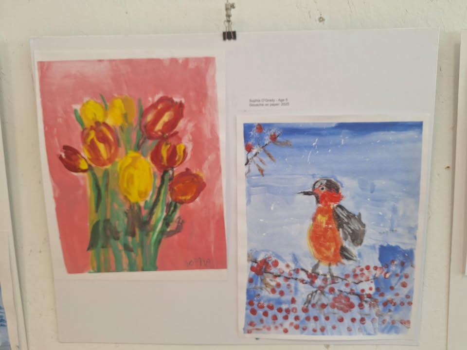 Recently, I had the pleasure of meeting Olena Chorna at her studio "Olena Chorna Fine Arts".