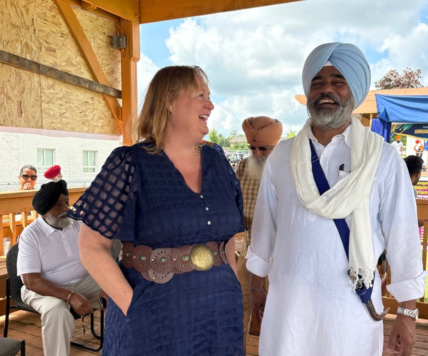 It was wonderful to celebrate Sikh Community Day 2026!