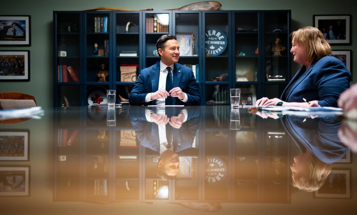 It’s always an honour to meet with our leader, Pierre Poilievre, to advance the interests of Kitchener Centre, talking tech and innovation.