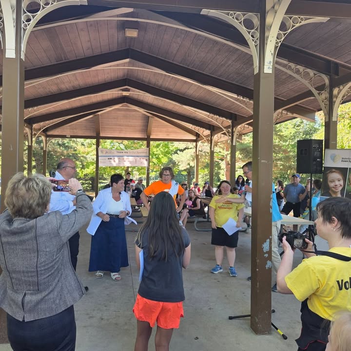 Waterloo Region Down Syndrome Society Annual Walk What an absolute joy. Events like this truly fill your cup.